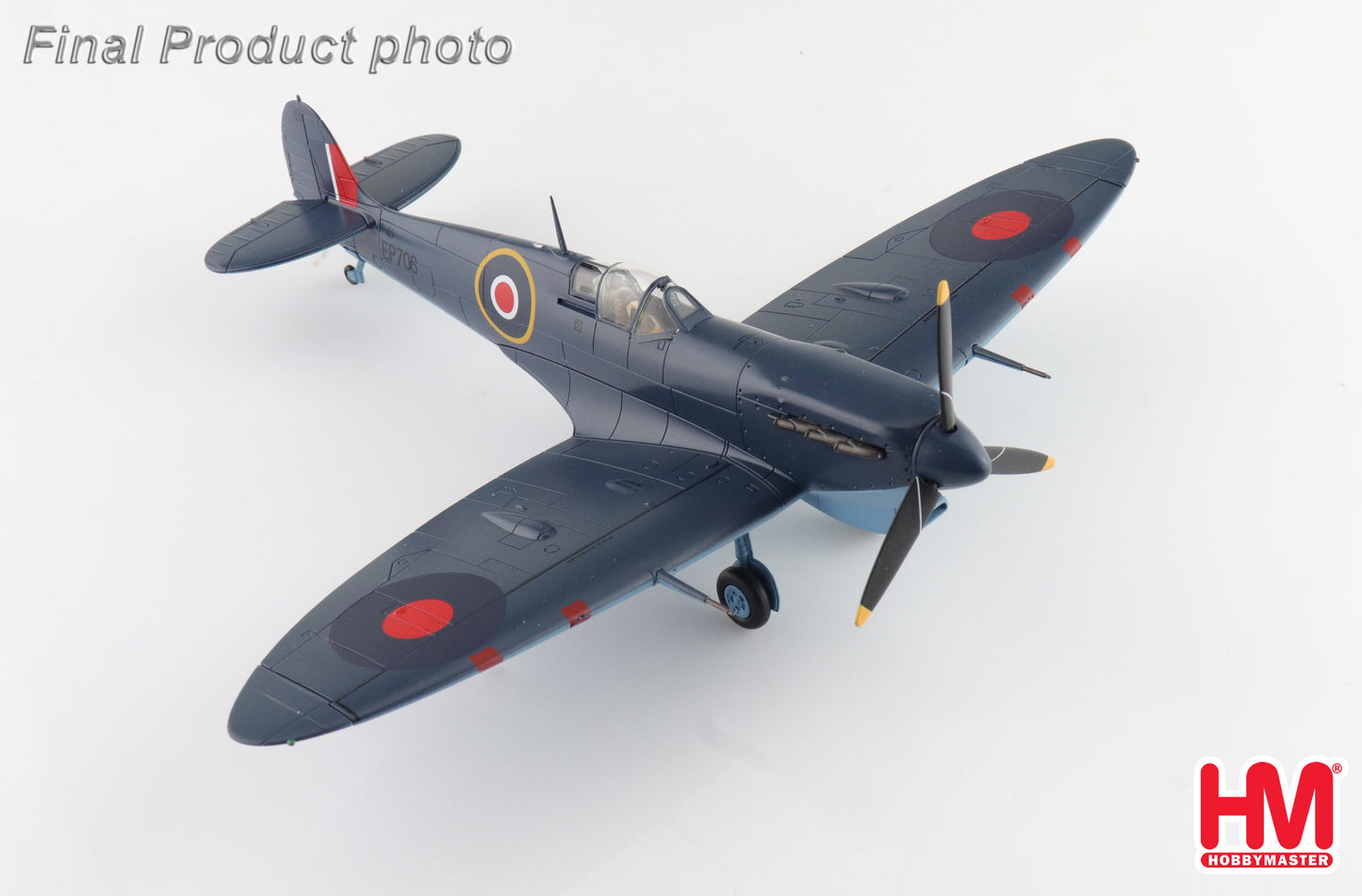 1/48 Spitfire Mk.Vb Trop "George Beurling" EP706 No. 249 Sqn. RAF Malta 1942