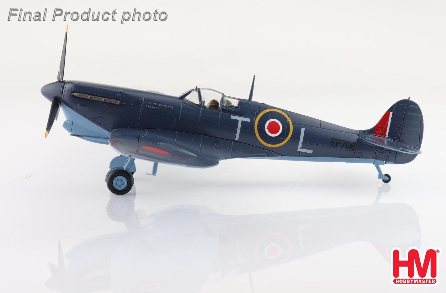 1/48 Spitfire Mk.Vb Trop "George Beurling" EP706 No. 249 Sqn. RAF Malta 1942
