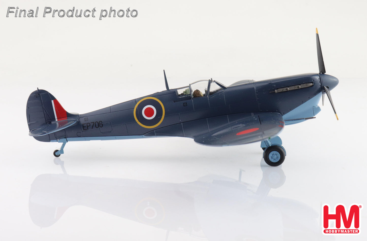 1/48 Spitfire Mk.Vb Trop "George Beurling" EP706 No. 249 Sqn. RAF Malta 1942