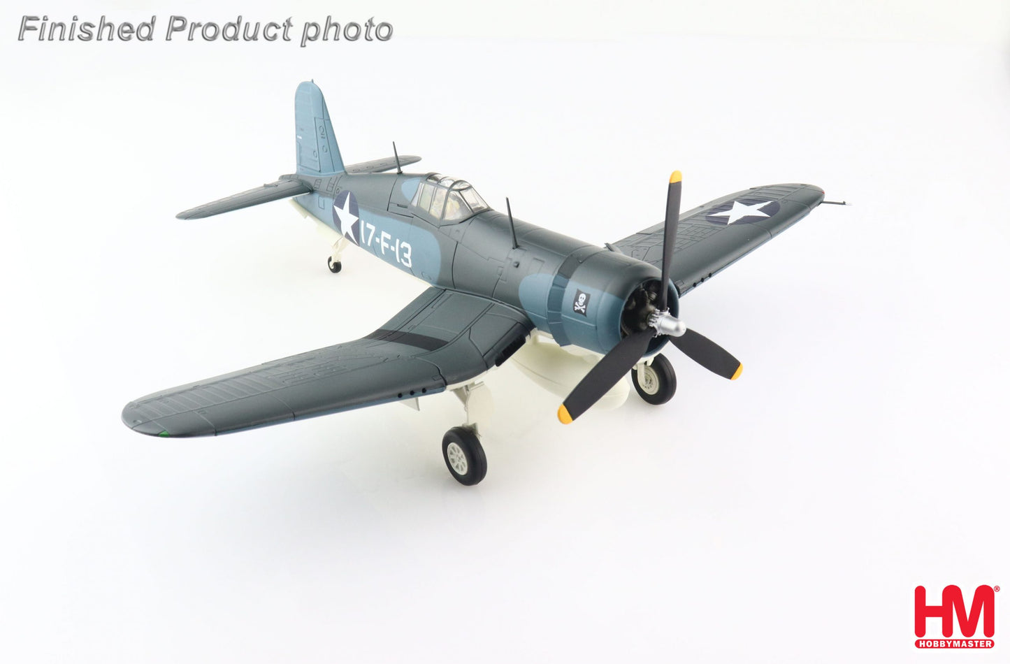 1/48 F4U-1 Corsair "Bird Cage" 17-F-13 VF-17 (Aboard USS Bunker Hill) WWII2