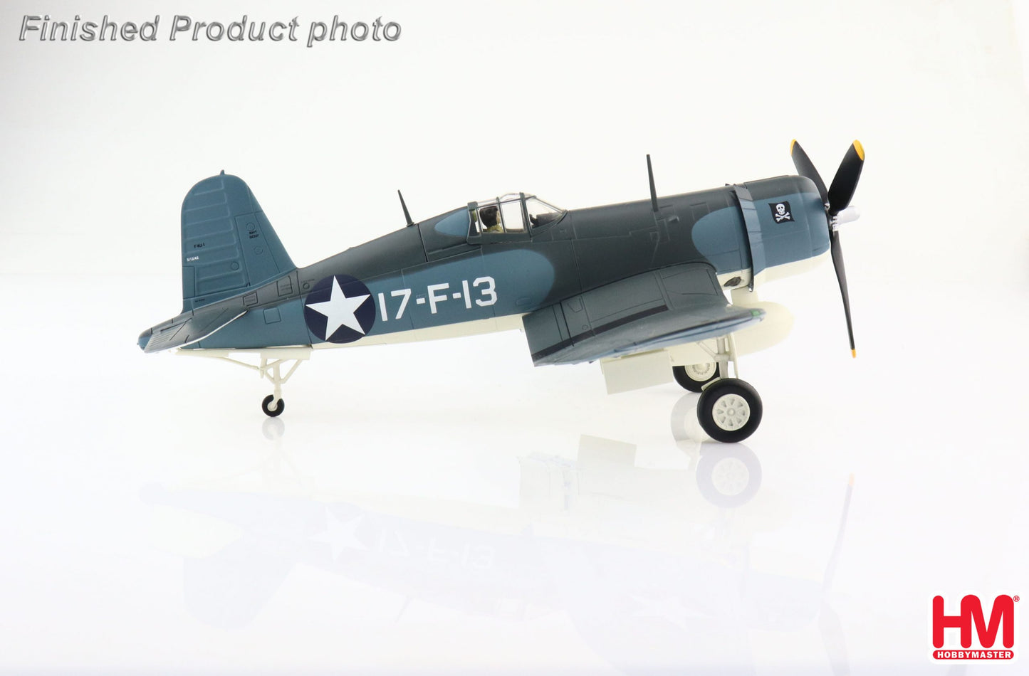 1/48 F4U-1 Corsair "Bird Cage" 17-F-13 VF-17 (Aboard USS Bunker Hill) WWII2