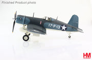 1/48 F4U-1 Corsair "Bird Cage" 17-F-13 VF-17 (Aboard USS Bunker Hill) WWII2