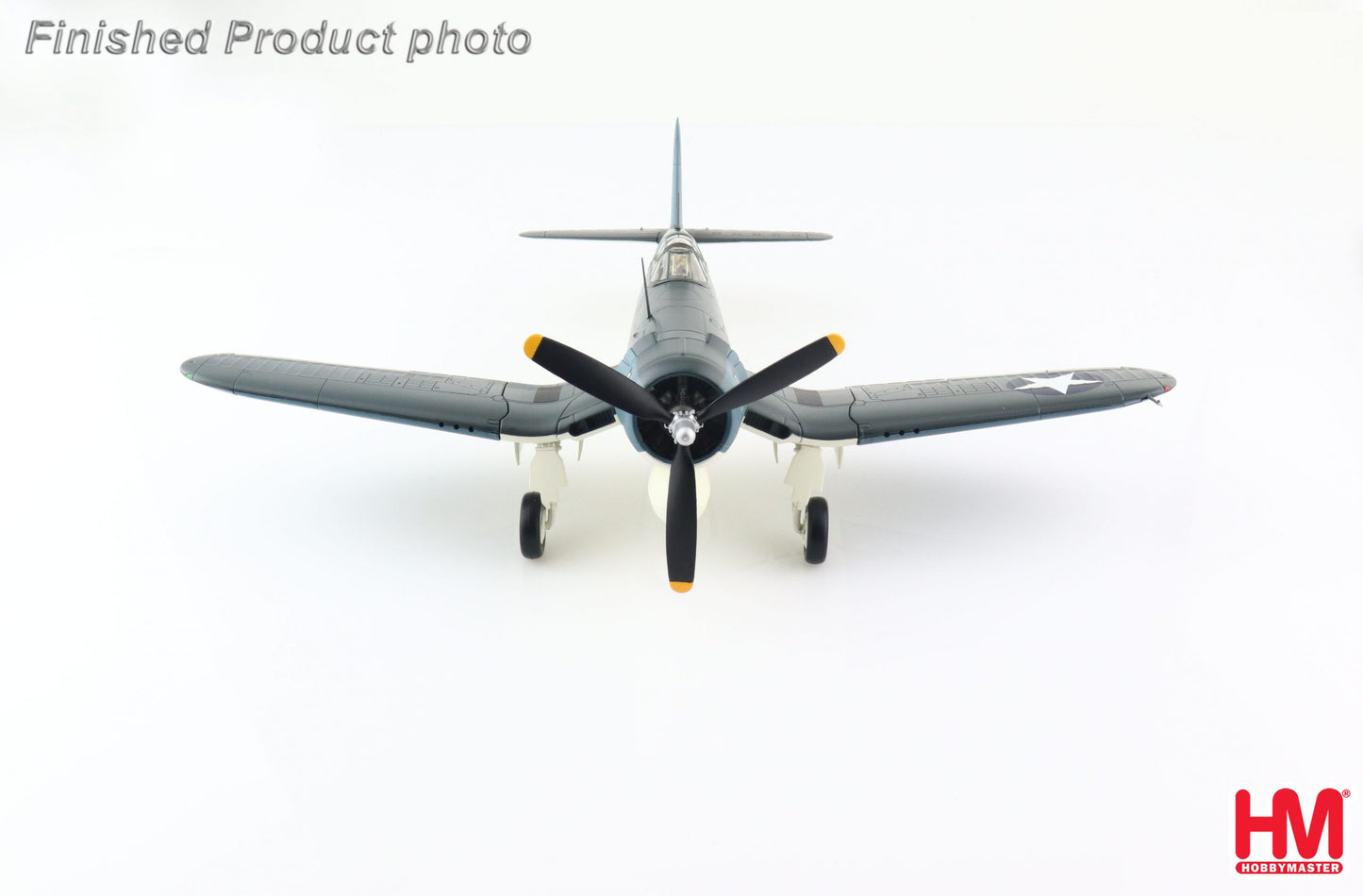 1/48 F4U-1 Corsair "Bird Cage" 17-F-13 VF-17 (Aboard USS Bunker Hill) WWII2