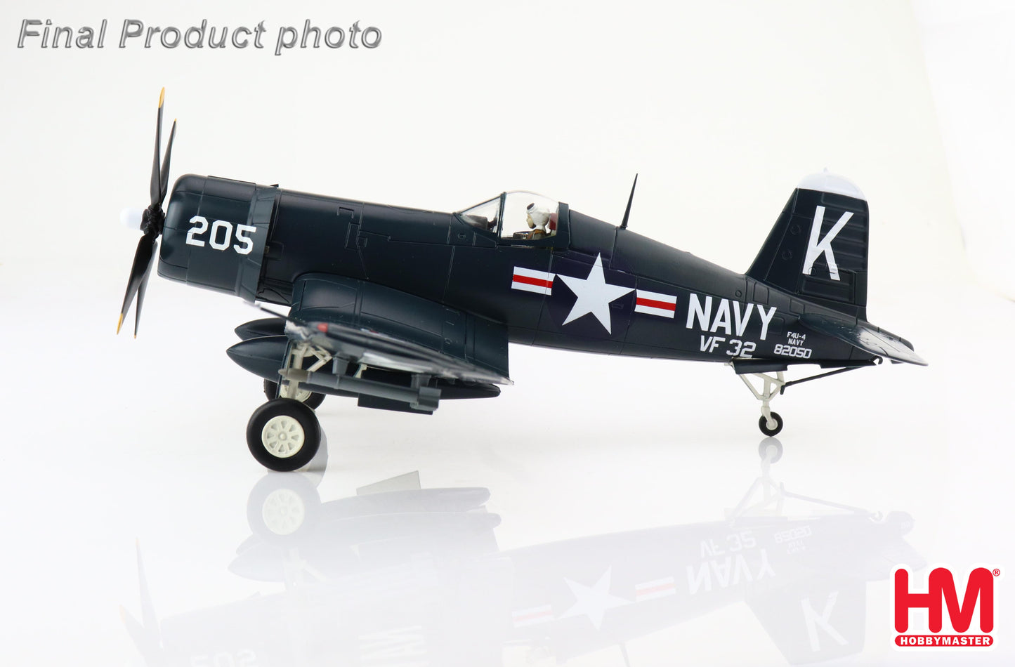 1/48 F4U-4 Corsair "Medal of Honor" White 205 flown by LTJG Thomas (Lou) Hudner VF-32 USS Leyte 4th Dec 1950