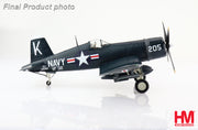 1/48 F4U-4 Corsair "Medal of Honor" White 205 flown by LTJG Thomas (Lou) Hudner VF-32 USS Leyte 4th Dec 1950