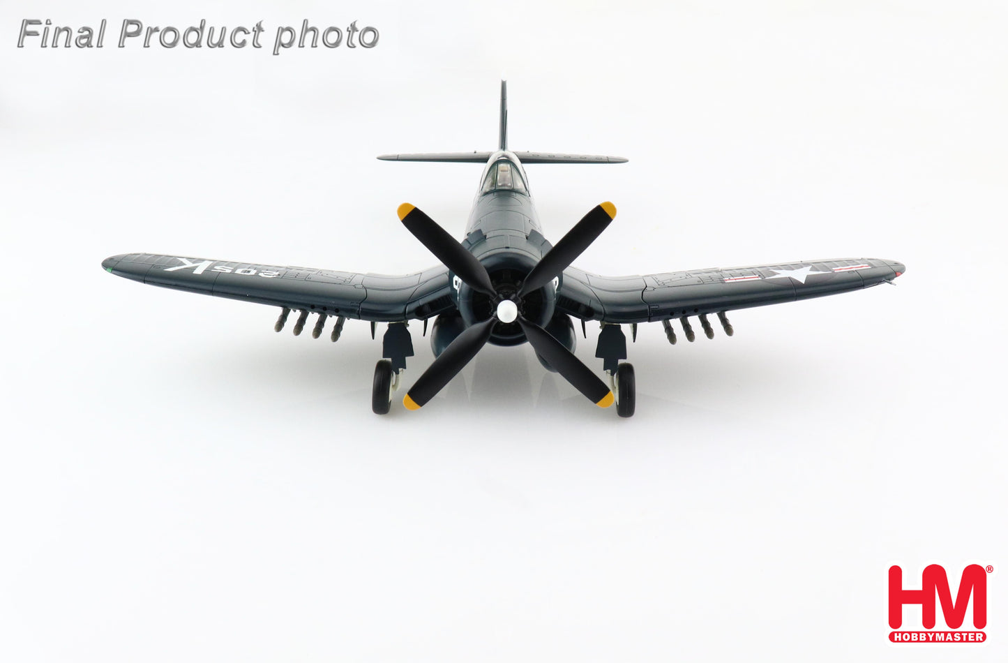 1/48 F4U-4 Corsair "Medal of Honor" White 205 flown by LTJG Thomas (Lou) Hudner VF-32 USS Leyte 4th Dec 1950