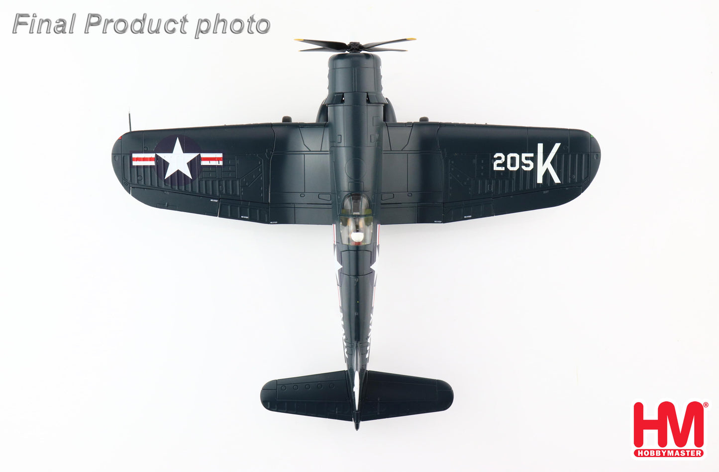 1/48 F4U-4 Corsair "Medal of Honor" White 205 flown by LTJG Thomas (Lou) Hudner VF-32 USS Leyte 4th Dec 1950