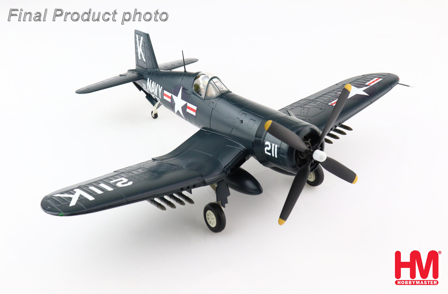 1/48 F4U-4 Corsair White 211 flown by Ensign Jesse L. Brown VF-32 USS Leyte 4th Dec 1950