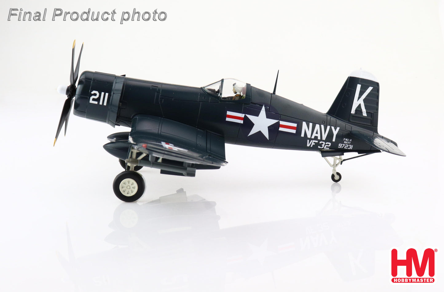 1/48 F4U-4 Corsair White 211 flown by Ensign Jesse L. Brown VF-32 USS Leyte 4th Dec 1950