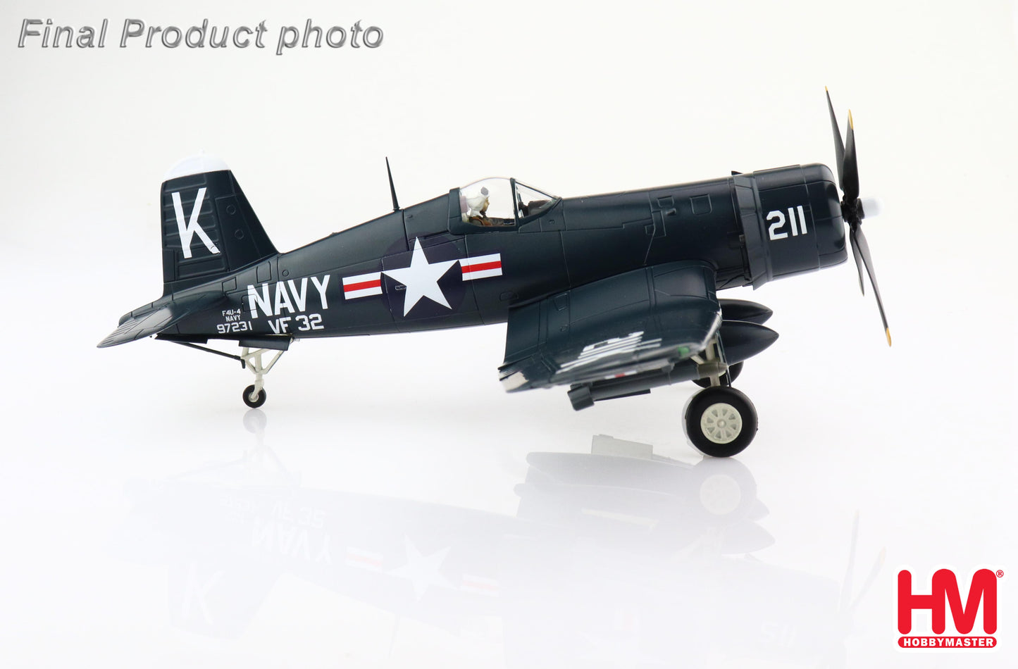1/48 F4U-4 Corsair White 211 flown by Ensign Jesse L. Brown VF-32 USS Leyte 4th Dec 1950