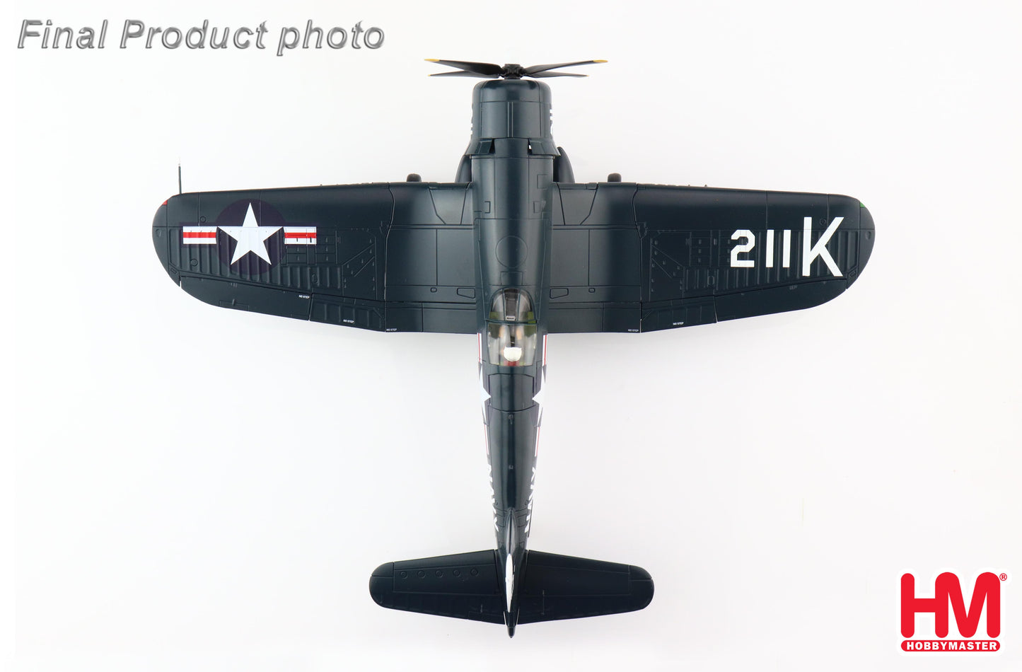1/48 F4U-4 Corsair White 211 flown by Ensign Jesse L. Brown VF-32 USS Leyte 4th Dec 1950
