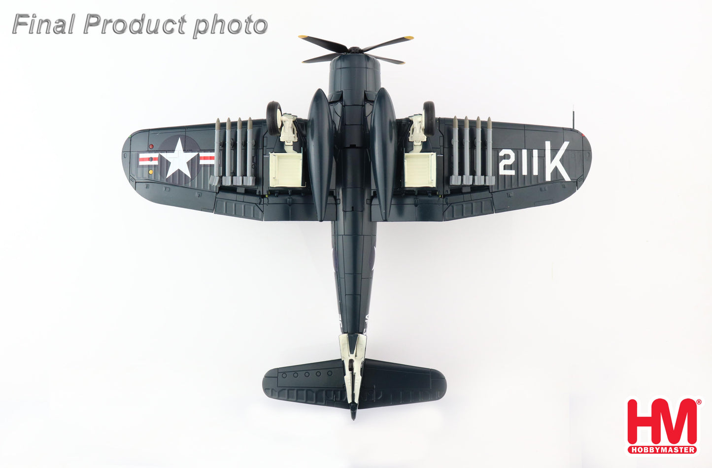 1/48 F4U-4 Corsair White 211 flown by Ensign Jesse L. Brown VF-32 USS Leyte 4th Dec 1950
