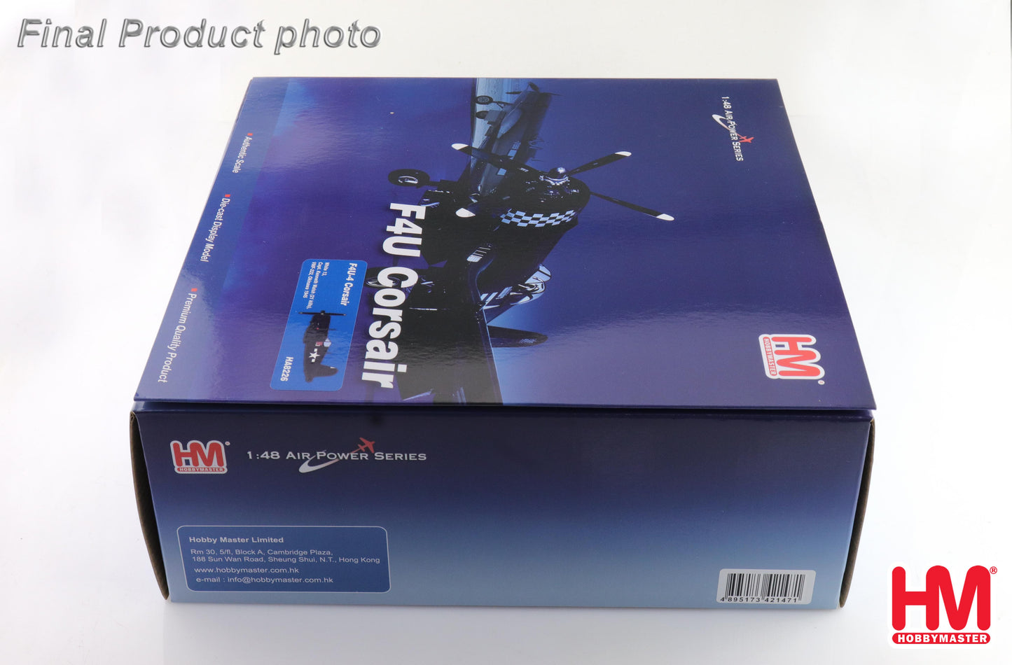 1/48 F4U-4 Corsair White 13 Capt. Kenneth Walsh (21 Kills) VMF-222 Okinawa 1945