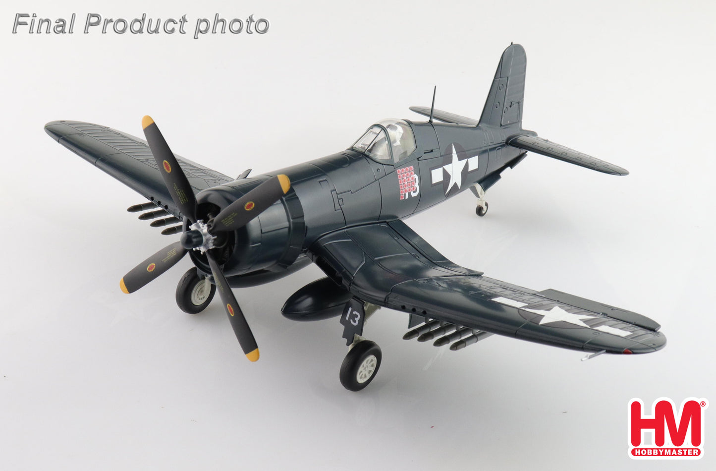 1/48 F4U-4 Corsair White 13 Capt. Kenneth Walsh (21 Kills) VMF-222 Okinawa 1945