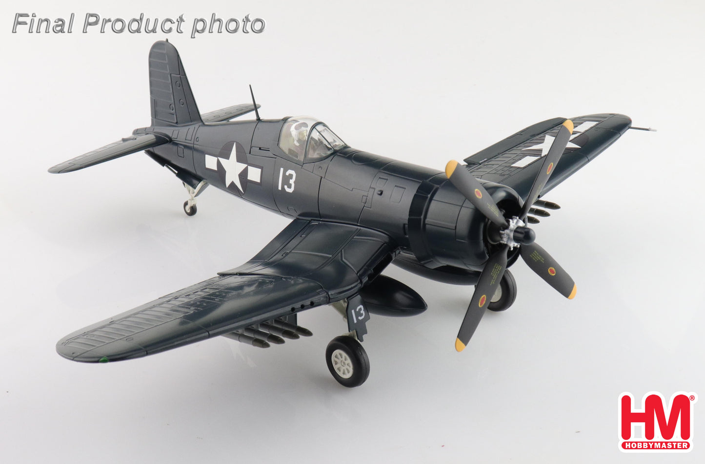 1/48 F4U-4 Corsair White 13 Capt. Kenneth Walsh (21 Kills) VMF-222 Okinawa 1945