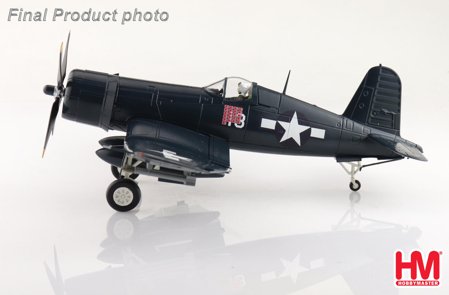 1/48 F4U-4 Corsair White 13 Capt. Kenneth Walsh (21 Kills) VMF-222 Okinawa 1945