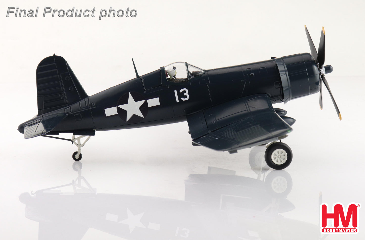 1/48 F4U-4 Corsair White 13 Capt. Kenneth Walsh (21 Kills) VMF-222 Okinawa 1945