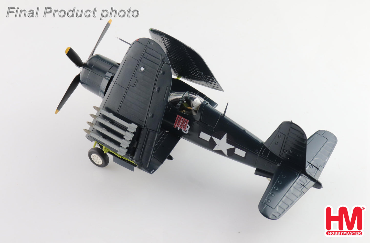 1/48 F4U-4 Corsair White 13 Capt. Kenneth Walsh (21 Kills) VMF-222 Okinawa 1945