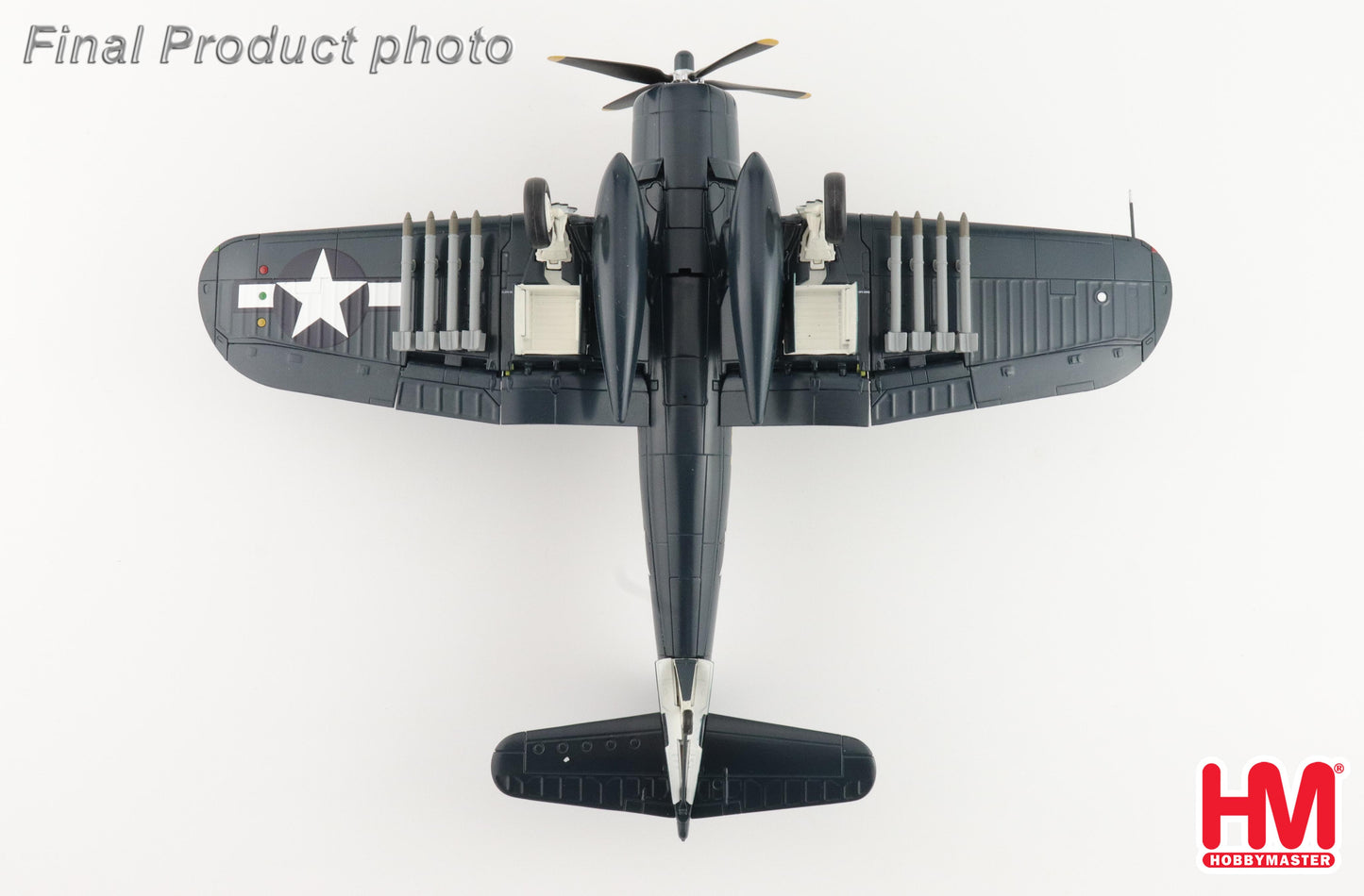 1/48 F4U-4 Corsair N51 John Glenn VMF-155 China 1945