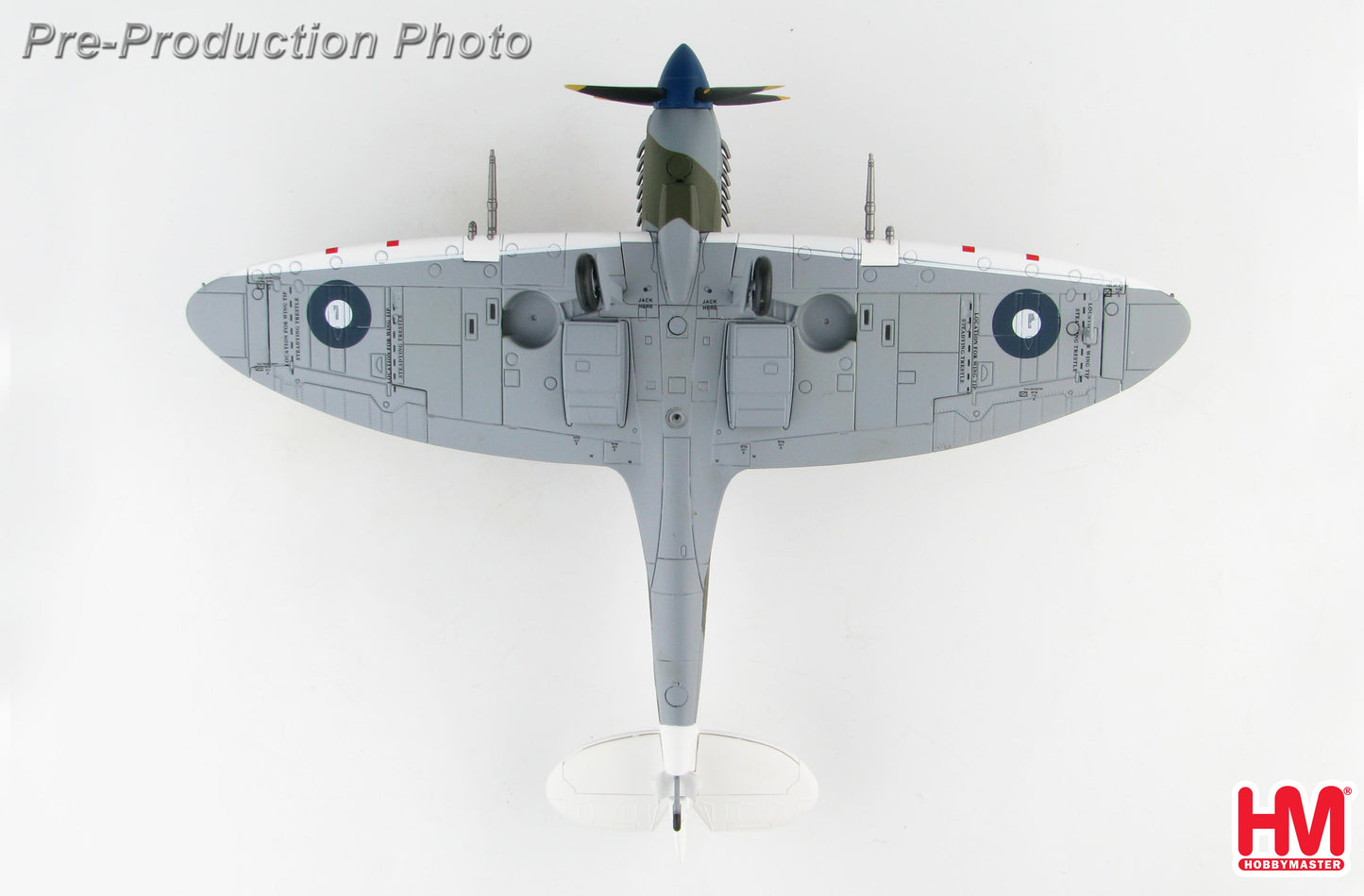 1/48 Spitfire MK. VIII "HAVA GO JO!!" Lt. Norm Smithell No. 79 Sqn. RAAF Summer 1945