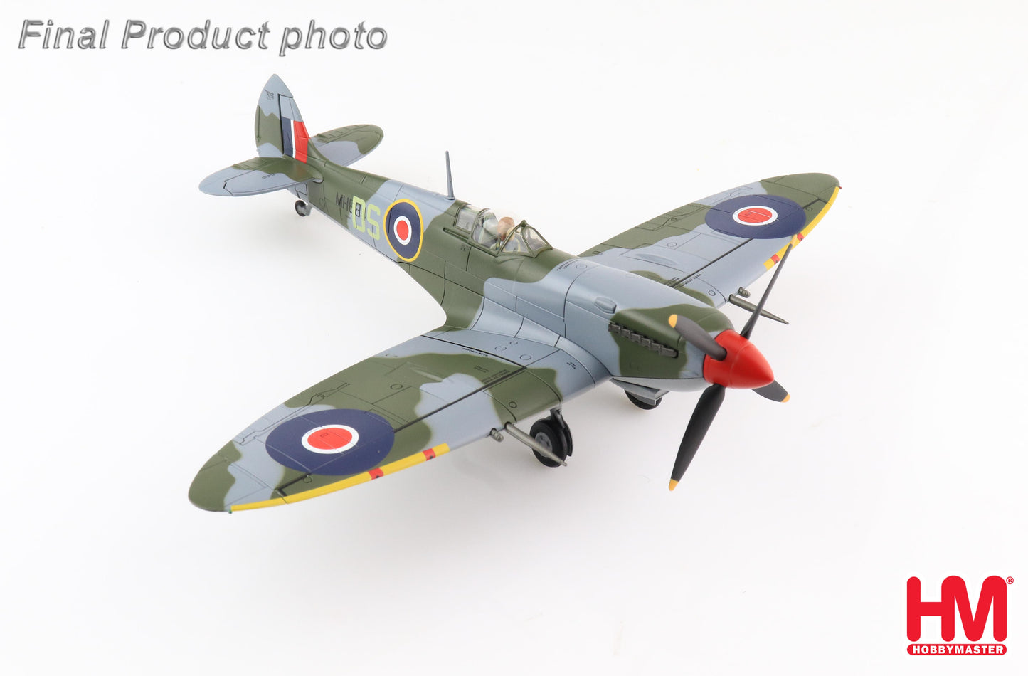 1/48 Spitfire LF IX MH884 flown by Captain W. Duncan-Smith No. 324 Wing RAF August 1944