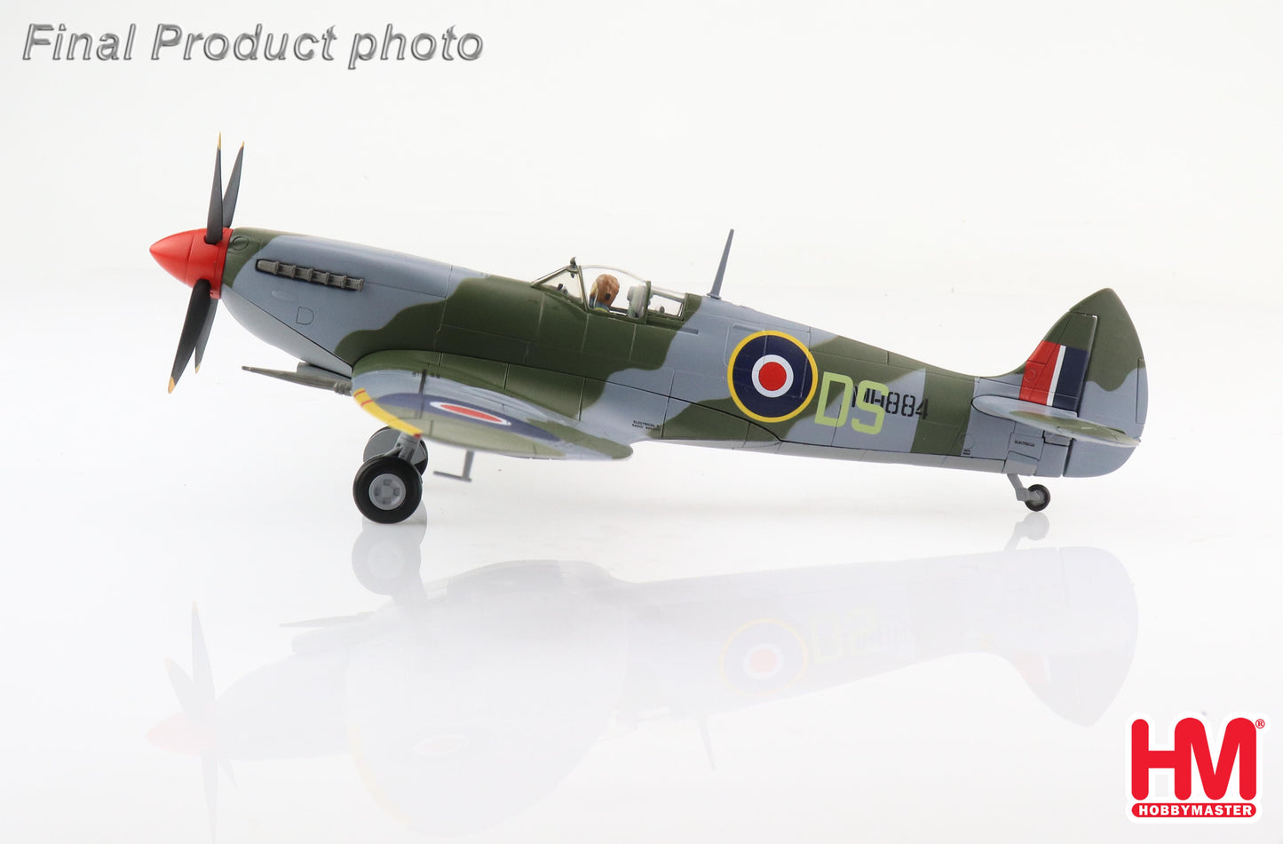 1/48 Spitfire LF IX MH884 flown by Captain W. Duncan-Smith No. 324 Wing RAF August 1944