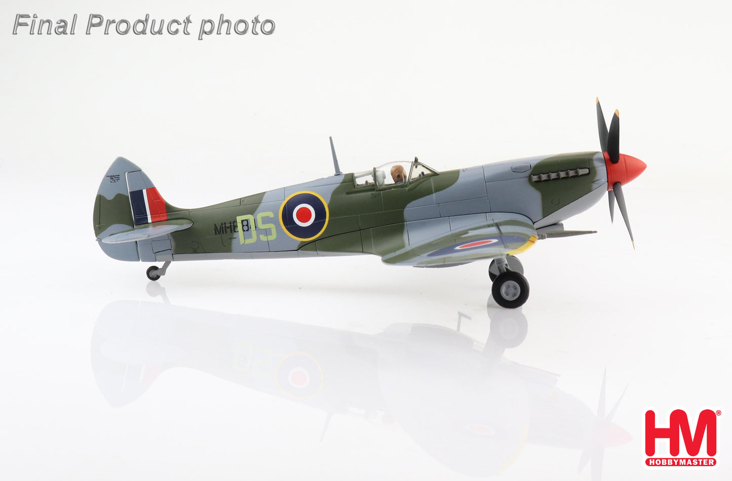 1/48 Spitfire LF IX MH884 flown by Captain W. Duncan-Smith No. 324 Wing RAF August 1944