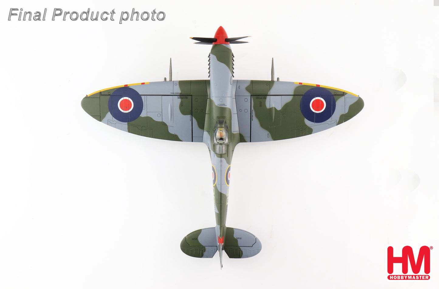 1/48 Spitfire LF IX MH884 flown by Captain W. Duncan-Smith No. 324 Wing RAF August 1944