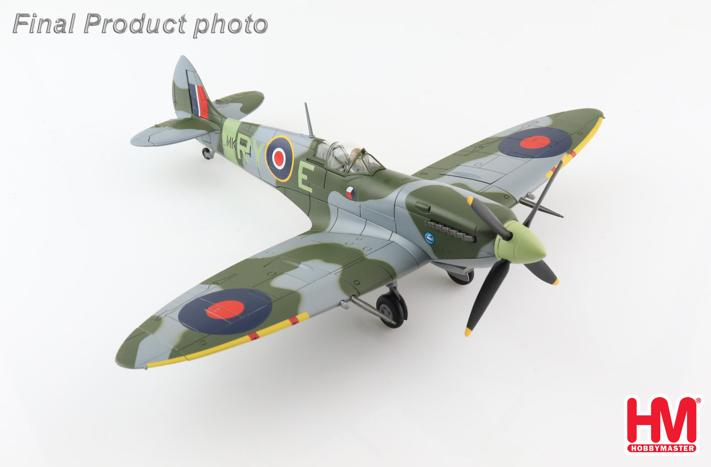 1/48 Spitfire Mk.IXc MK694 flown by F/Lt. Jaroslav Dobrovolny 313 Sqn. Oct 1944