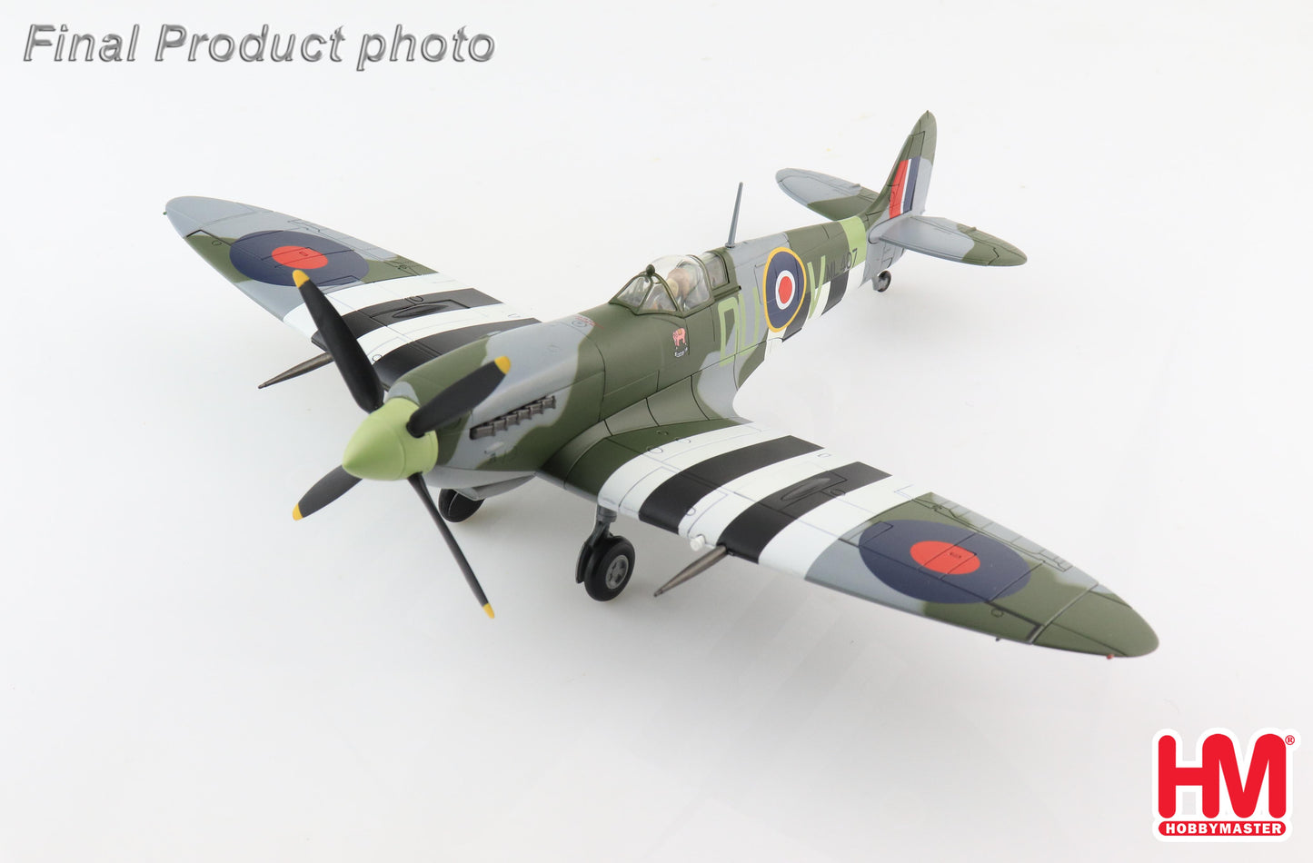 1/48 Spitfire Mk.IXe ML407 flown by F/O Johnnie Houlton 485 (NZ) Squadron France Sept 1944