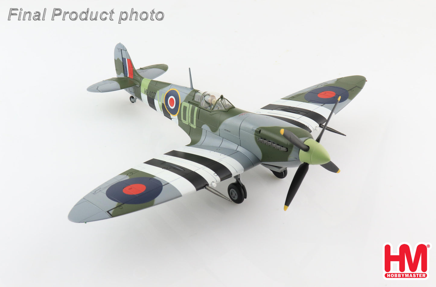 1/48 Spitfire Mk.IXe ML407 flown by F/O Johnnie Houlton 485 (NZ) Squadron France Sept 1944
