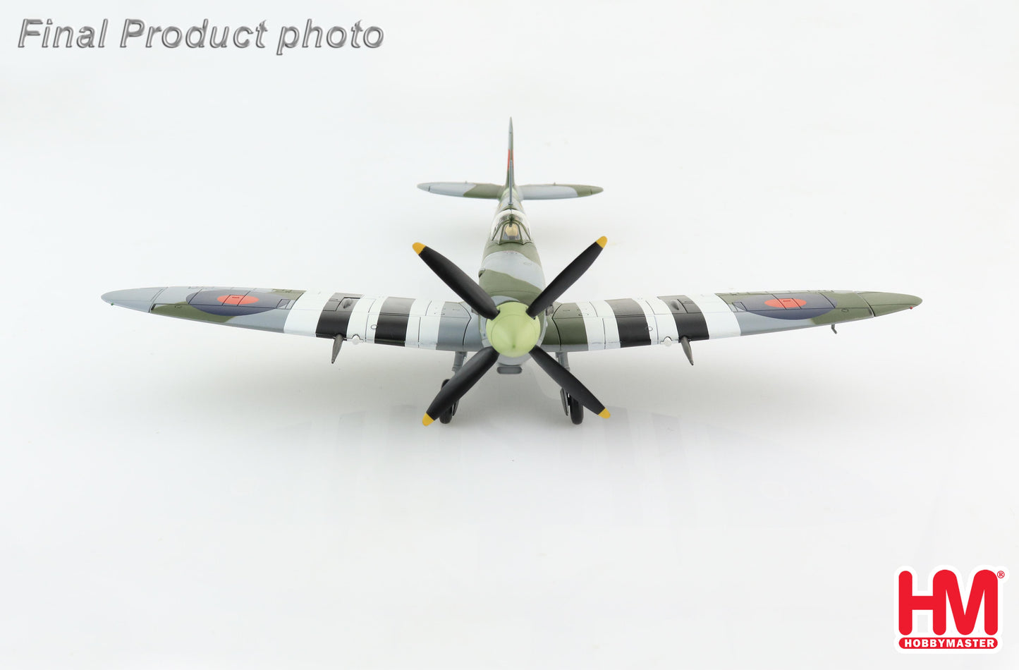 1/48 Spitfire Mk.IXe ML407 flown by F/O Johnnie Houlton 485 (NZ) Squadron France Sept 1944