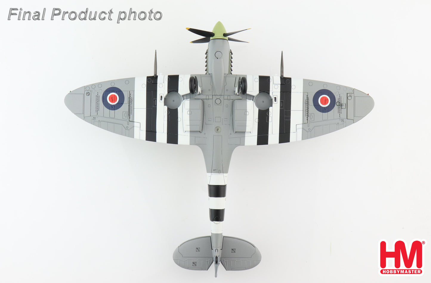 1/48 Spitfire Mk.IXe ML407 flown by F/O Johnnie Houlton 485 (NZ) Squadron France Sept 1944