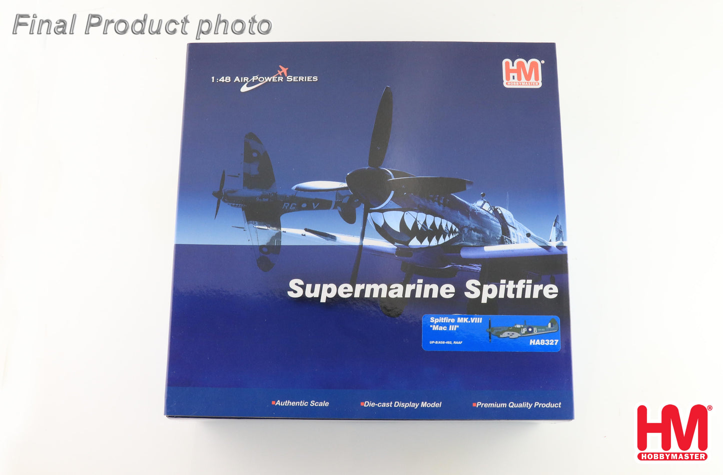 1/48 Spitfire MK.VIII "Mac III" UP-B/A58-492 RAAF