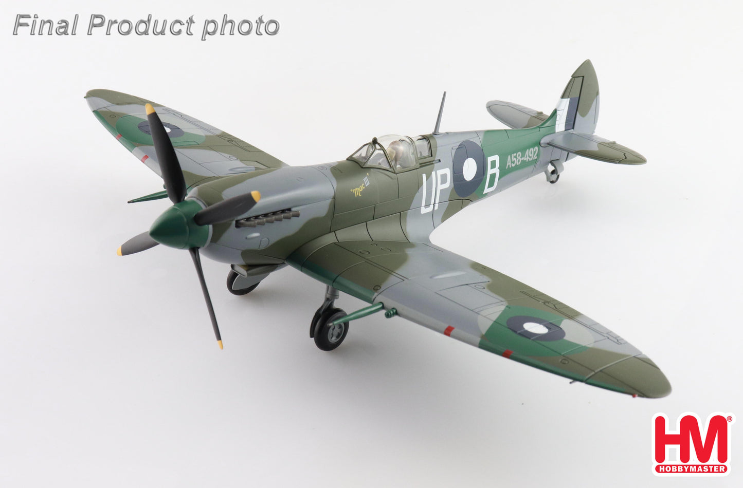 1/48 Spitfire MK.VIII "Mac III" UP-B/A58-492 RAAF