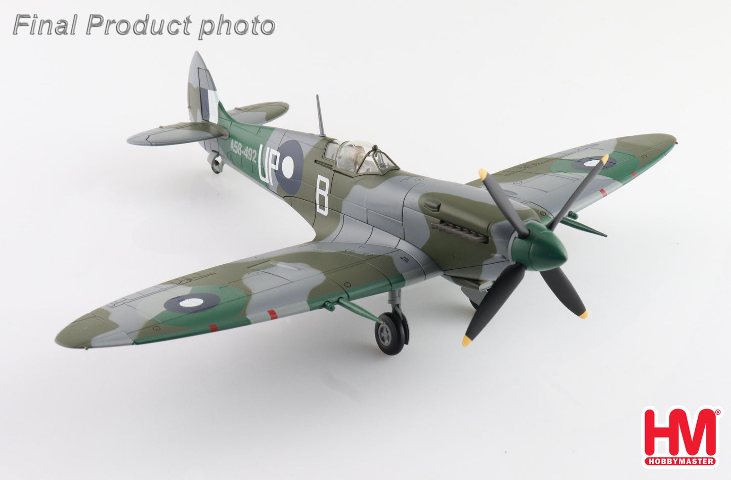 1/48 Spitfire MK.VIII "Mac III" UP-B/A58-492 RAAF