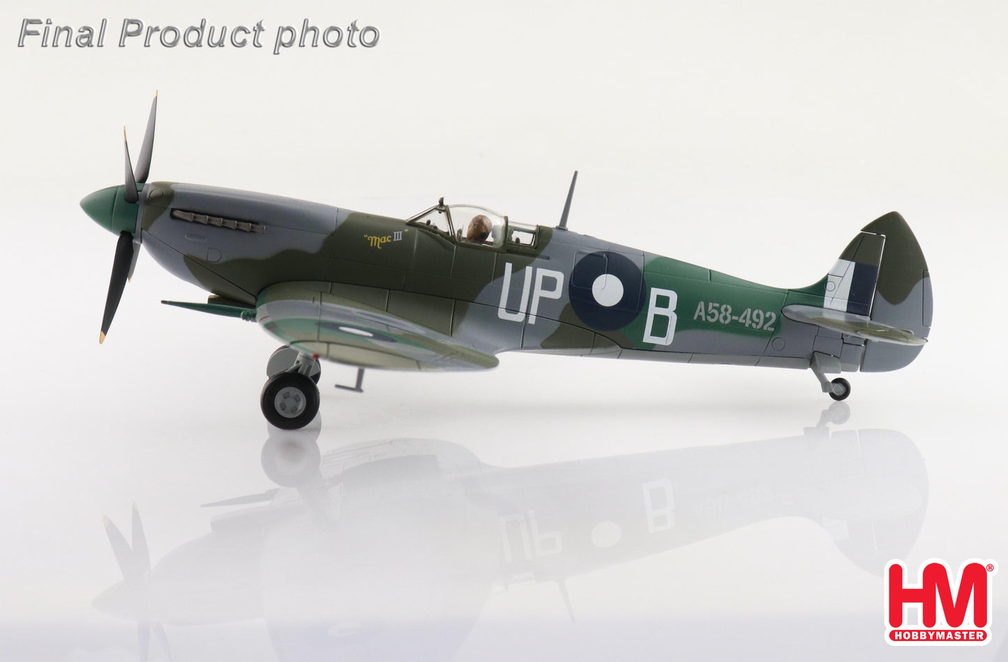 1/48 Spitfire MK.VIII "Mac III" UP-B/A58-492 RAAF