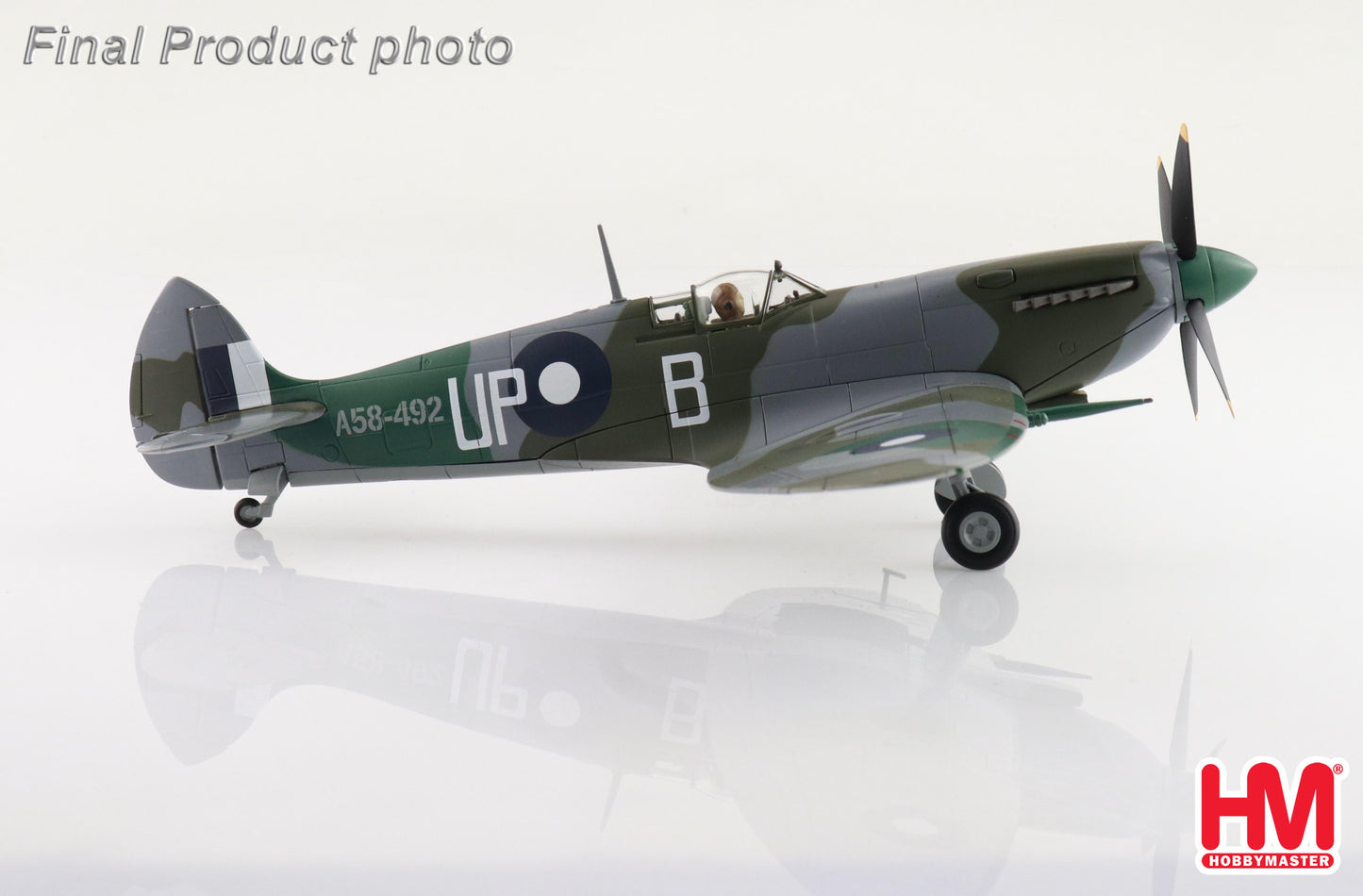 1/48 Spitfire MK.VIII "Mac III" UP-B/A58-492 RAAF