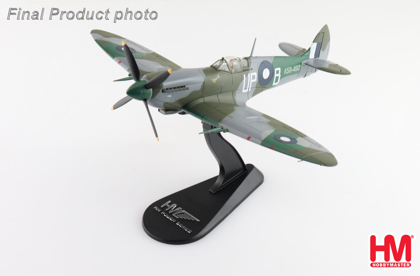 1/48 Spitfire MK.VIII "Mac III" UP-B/A58-492 RAAF
