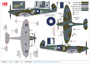 1/48 Spitfire MK.VIII "Mac III" UP-B/A58-492 RAAF