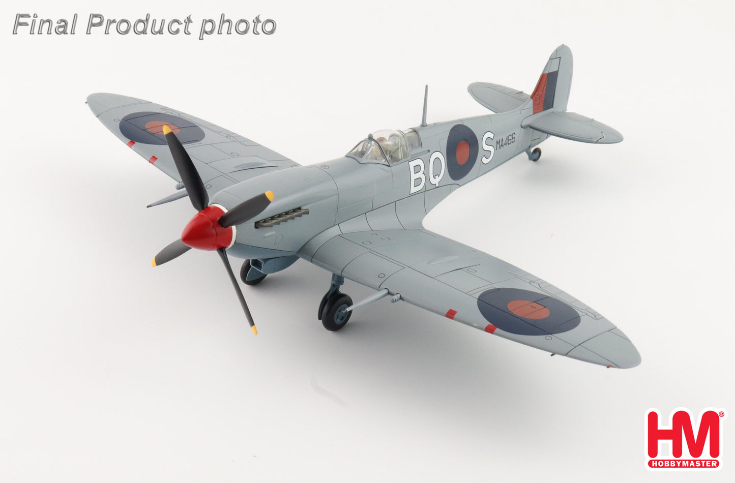 1/48 Spitfire Mk IXc MA466/BQ-S No. 451 (RAAF) Sqn. Corsica May 1944