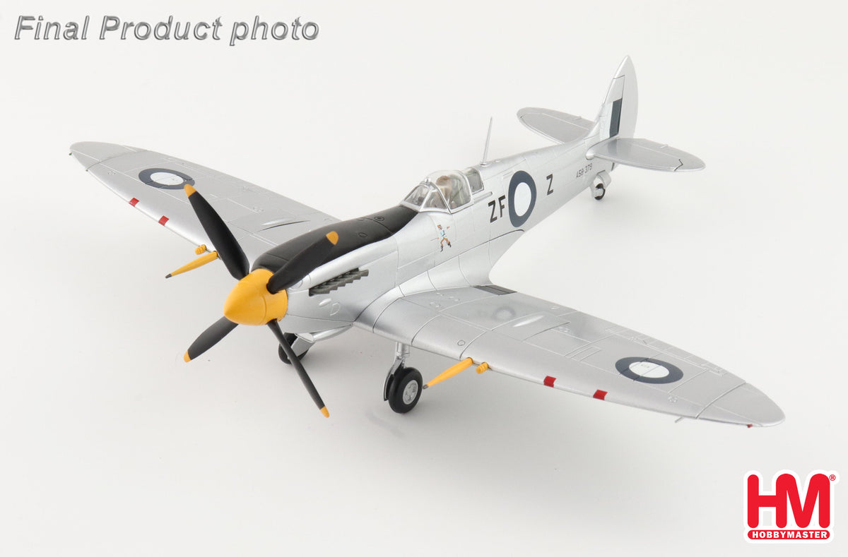 1/48 Spitfire Mk. VIII A53-379 flown by F/L David Glaser No. 549 Sqn. Strauss Airstrip Sept 1944