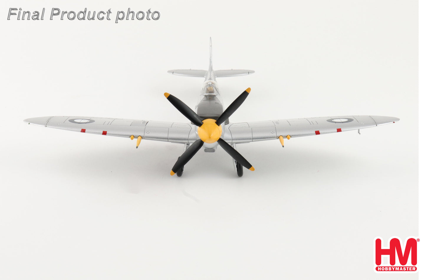 1/48 Spitfire Mk. VIII A53-379 flown by F/L David Glaser No. 549 Sqn. Strauss Airstrip Sept 1944