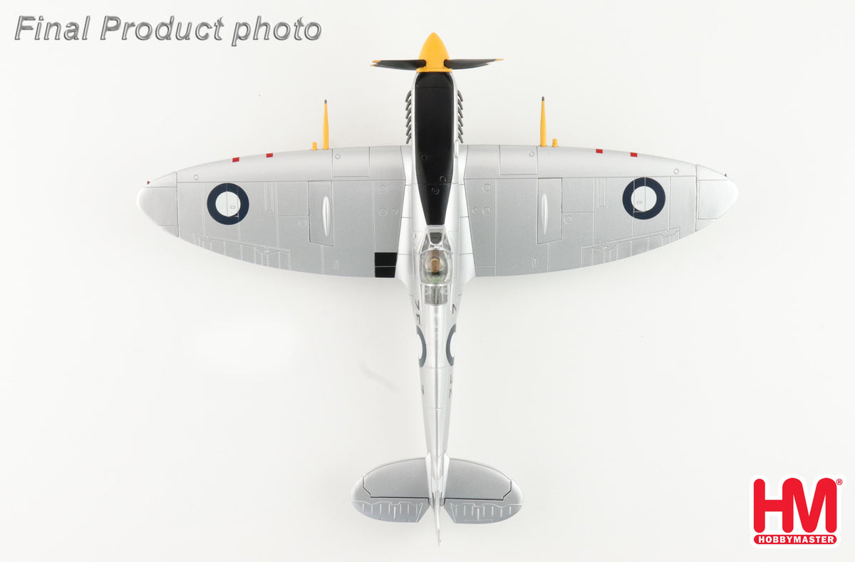 1/48 Spitfire Mk. VIII A53-379 flown by F/L David Glaser No. 549 Sqn. Strauss Airstrip Sept 1944