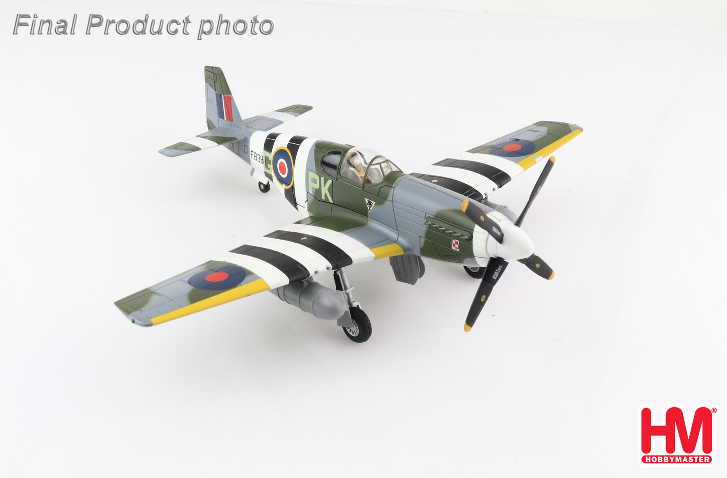 1/48 P-51B Mustang III "Eugeniusz Horbaczewski" PK-G/FB382 315 Squadron RAF 1944