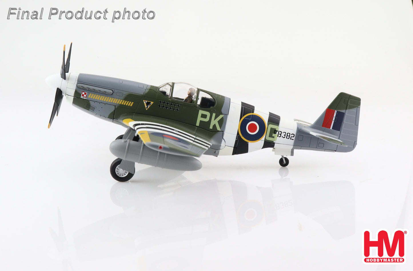 1/48 P-51B Mustang III "Eugeniusz Horbaczewski" PK-G/FB382 315 Squadron RAF 1944