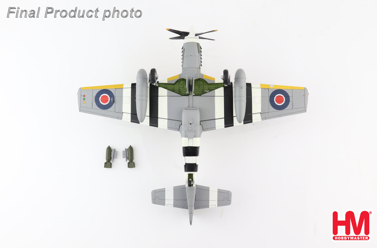 1/48 P-51B Mustang III "Eugeniusz Horbaczewski" PK-G/FB382 315 Squadron RAF 1944