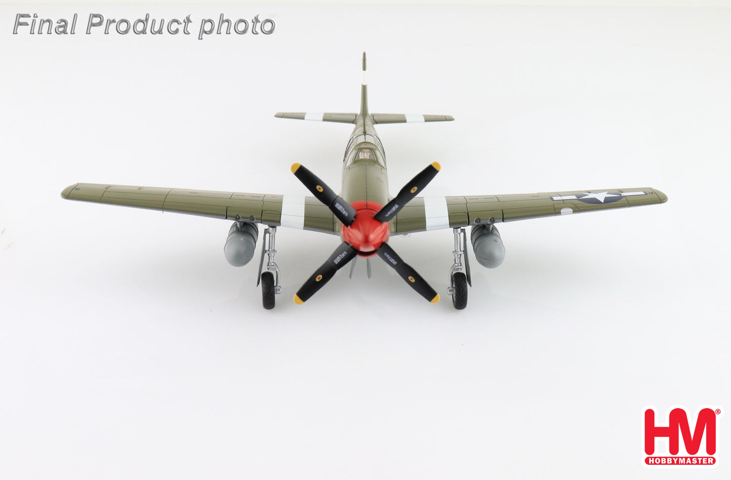 1/48 P-51B Mustang "Steve Pisanos" 36798 4th FG 334th FS May 1944