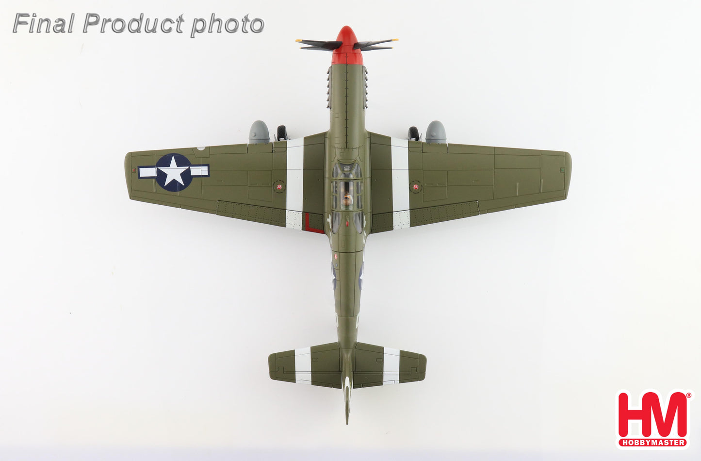 1/48 P-51B Mustang "Steve Pisanos" 36798 4th FG 334th FS May 1944