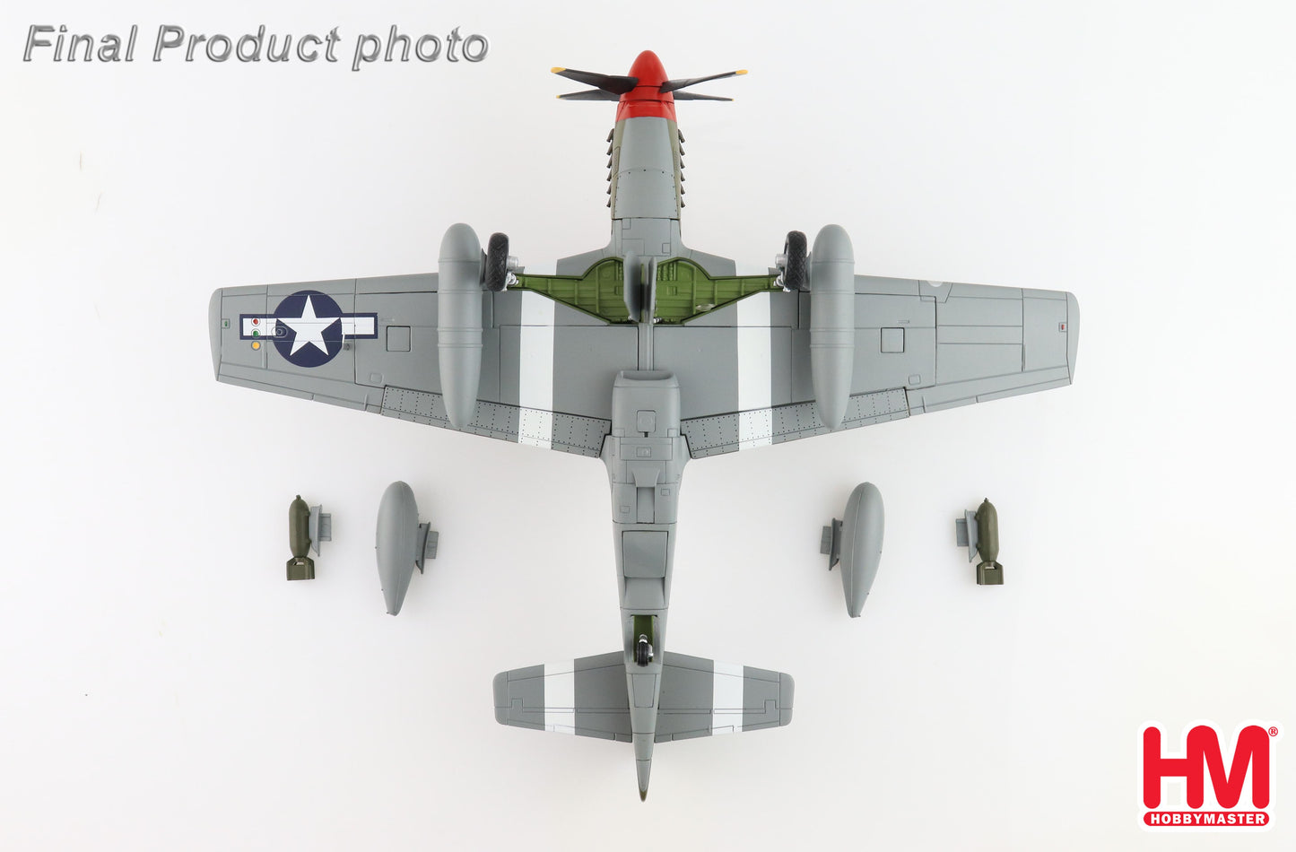 1/48 P-51B Mustang "Steve Pisanos" 36798 4th FG 334th FS May 1944